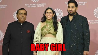 Akash Ambani and Shloka Mehta welcome baby girl