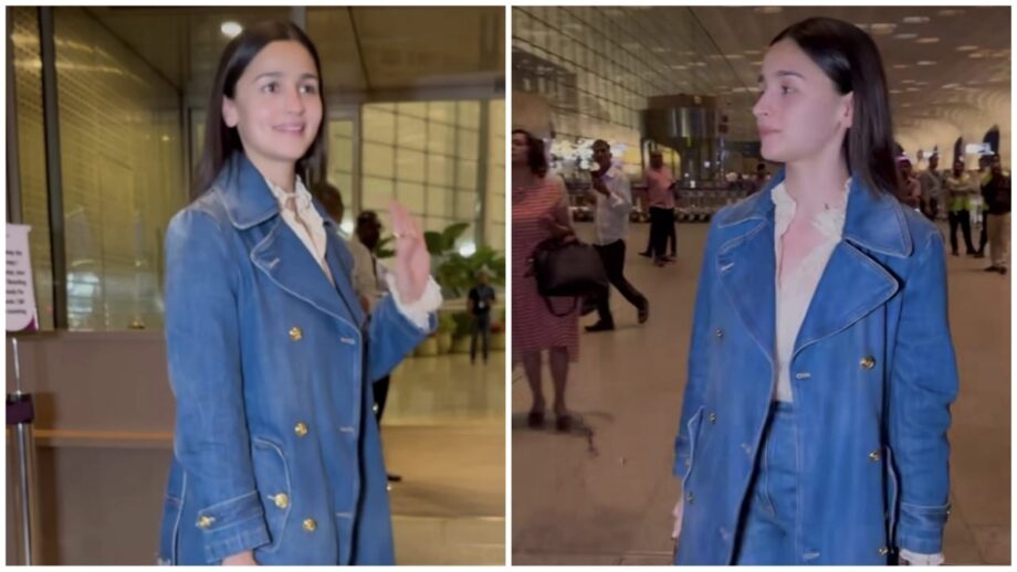 Alia Bhatt astounds in denim-on-denim at Mumbai Airport, netizens say ‘5 footiya Deepika’ 807330