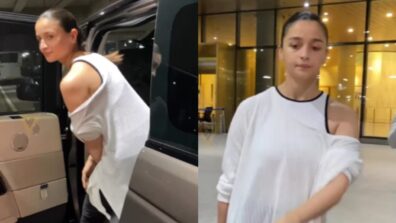 Alia Bhatt is back in Mumbai after setting Seoul on fire at Gucci cruise