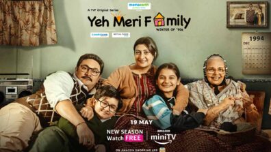 Amazon miniTV reveals an all-new ensemble for the new season of Yeh Meri Family