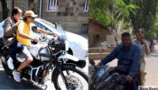 Amitabh Bachchan And Anushka Sharma Are In Trouble For Not Wearing Helmet