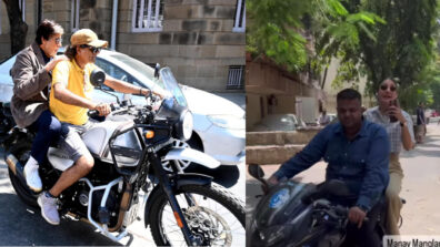 Amitabh Bachchan And Anushka Sharma Are In Trouble For Not Wearing Helmet