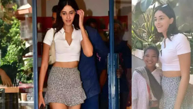 Ananya Panday Clicks Picture With Underprivileged Kid; Fan Says ‘Dil Ki Bahut Acchi..’