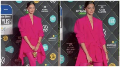 Ananya Panday Grabs Attention At An Event With Her ‘Balti’ Bag