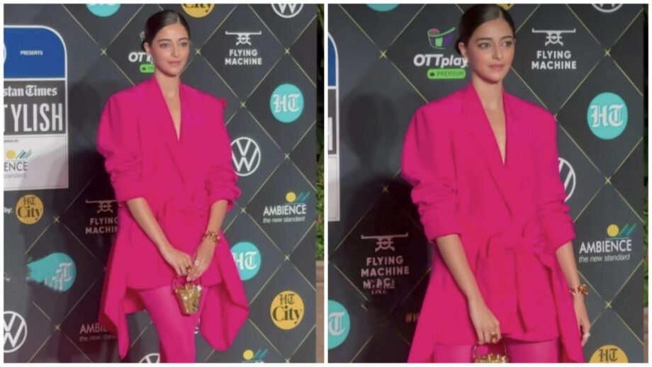 Ananya Panday Grabs Attention At An Event With Her 'Balti' Bag 805328
