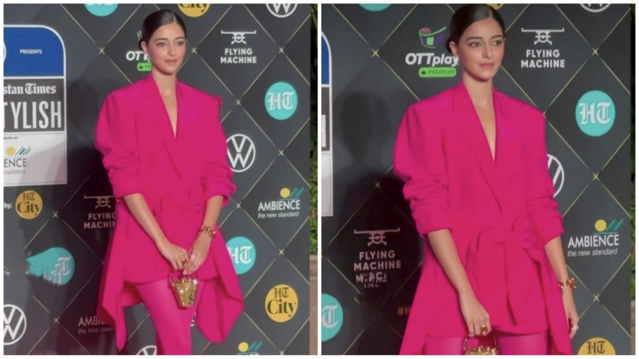 Ananya Panday Grabs Attention At An Event With Her 'Balti' Bag 805328