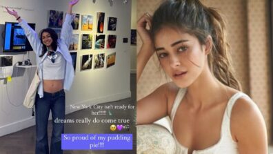 Ananya Panday is all proud of her ‘pudding pie’ Rysa, here’s why