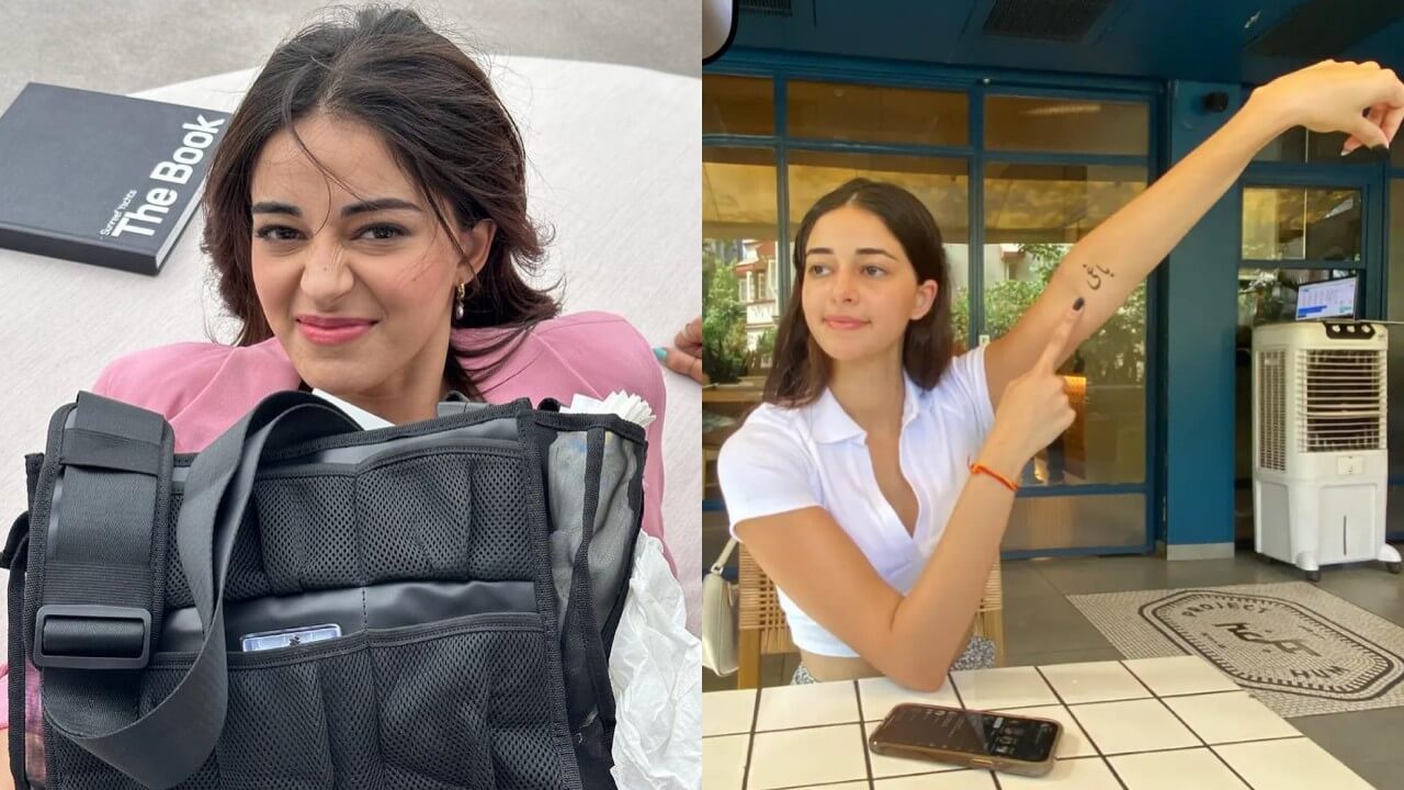 Ananya Panday's latest photodump is all hearts (unseen pics alert) 809216