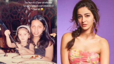 Ananya Panday’s Unseen childhood picture leaves internet awed, check out