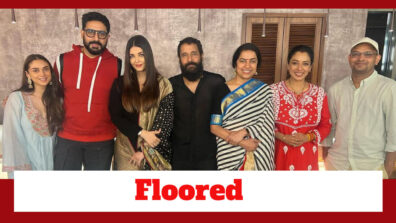 Anupamaa Fame Rupali Ganguly Floored Meeting Ponniyin Selvan Actors Vikram and Aishwarya Rai Bachchan