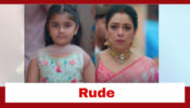 Anupamaa Spoiler: Ouch!! Anu to behave rudely with Anupamaa