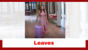 Anupamaa Spoiler: Shocking!! Kavya leaves Shah house