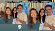 Anushka Sen drops adorable family snap, (see celebration moment)