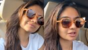 Anushka Sen embraces shoot day, shares irresistible video from vanity van