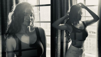 Anushka Sen flaunts curvaceous structure in new photodump (major hotness alert)