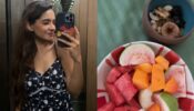Anushka Sen returns home late night at 2AM, enjoys yummy fruits