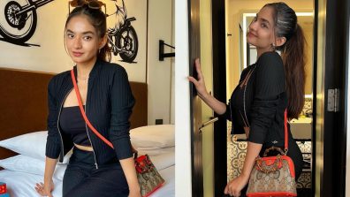 Anushka Sen’s Bengaluru moment is too special, (beautiful pics inside)