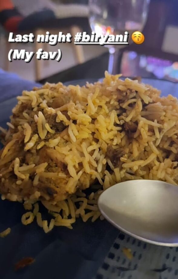 Anushka Sen's Biryani connection 810871