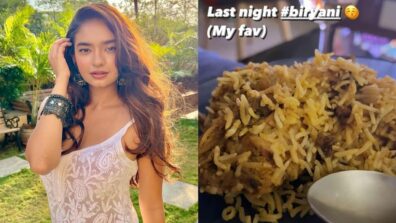 Anushka Sen’s Biryani connection