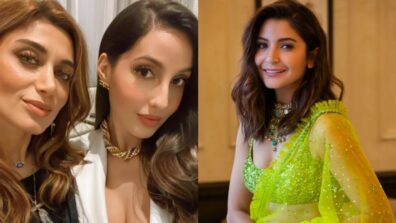 Anushka Sharma and Nora Fatehi’s heartfelt birthday wishes for their special people