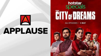 Applause Entertainment & Disney+ Hotstar Announce the third season of its popular series, City Of Dreams