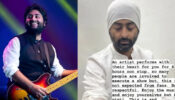 Bollywood singer Arijit Singh gets badly injured after a fan pulled his hand