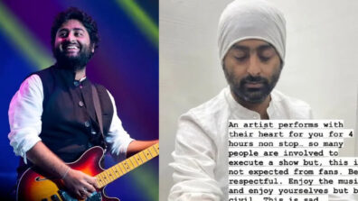 Bollywood singer Arijit Singh gets badly injured after a fan pulled his hand