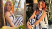 Ashnoor Kaur’s beautiful Bohemian vibe in white and black is too good to handle