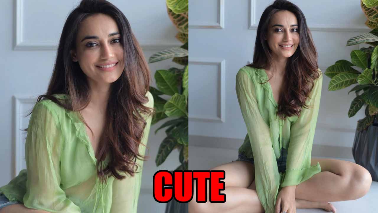 Surbhi Jyoti melts internet with her smile in latest photo dump