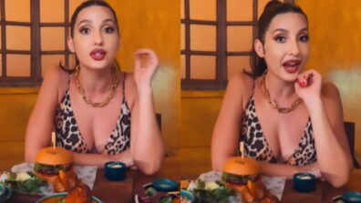 Nora Fatehi is having a blast in Goa, all set to explore yummy eatables