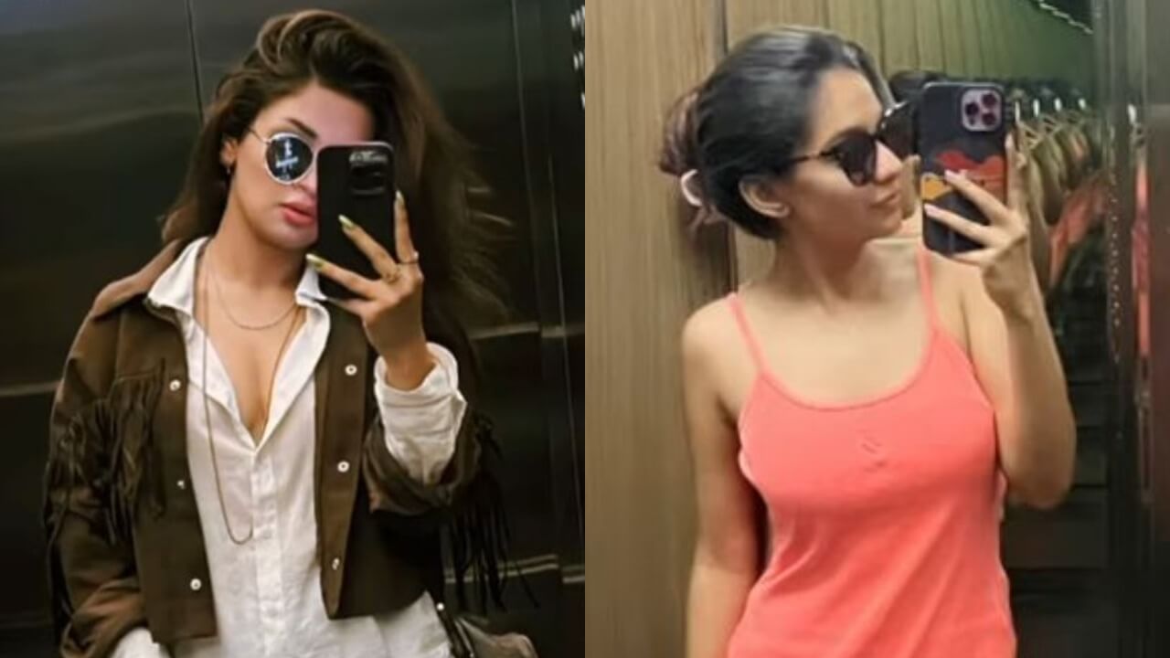 Avneet Kaur and Anushka Sen are 'lift mirror selfie' experts, learn new hacks 804495