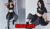 Avneet Kaur Set The Internet On Fire In Rugged Jeans And Black Crop Top, Check Photos