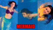 Avneet Kaur turns into a mermaid, takes a dip in the pool