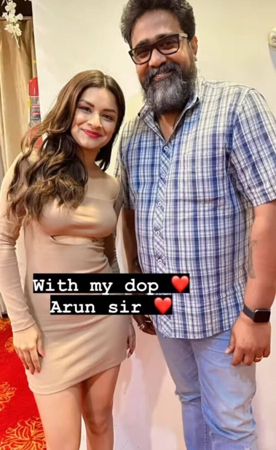 Avneet Kaur wraps up shoot of Luv Ki Arrange Marriage, shares new photodump 803402