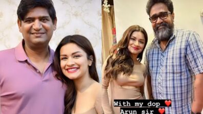 Avneet Kaur wraps up shoot of Luv Ki Arrange Marriage, shares new photodump