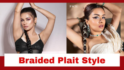 Avneet Kaur’s Braided Plait Style Is All About New Fashion Goals; See To Believe