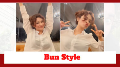 Avneet Kaur’s Hot N Happening Bun Style Hair-Do Is Sensational; Check Here