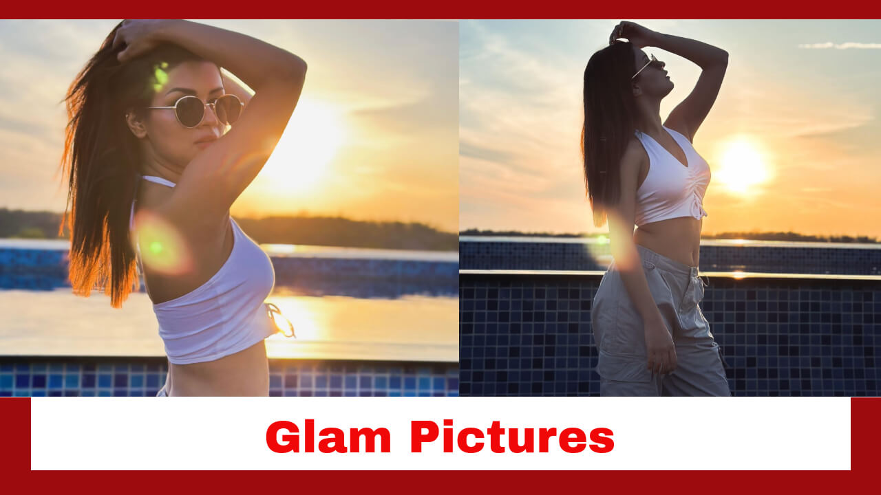 Avneet Kaur's Style In White Crop Top Amid Setting Sun Is All Glam; Check Pics 805011