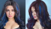 Avneet Kaur’s ultra-chic blue hair is all awe