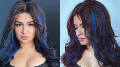 Avneet Kaur’s ultra-chic blue hair is all awe