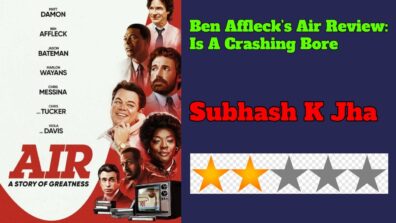 Ben Affleck’s Air Review: Is A Crashing Bore