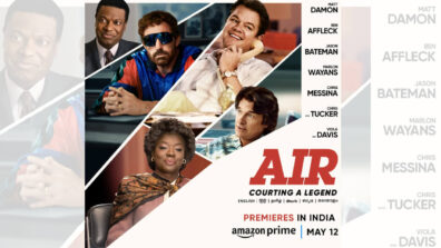 Ben Affleck’s AIR to stream directly on Prime Video Beginning May 12 in India