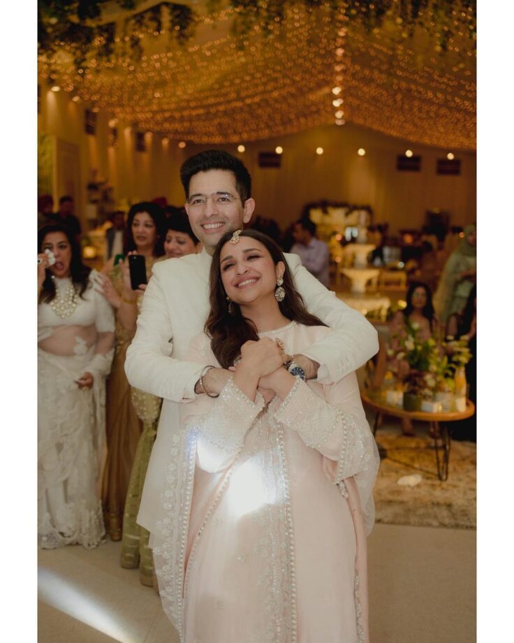 Better than even I had imagine: Parineeti Chopra's lovey-dovey snaps with husband Raghav Chadha is 'couple goals' 809409