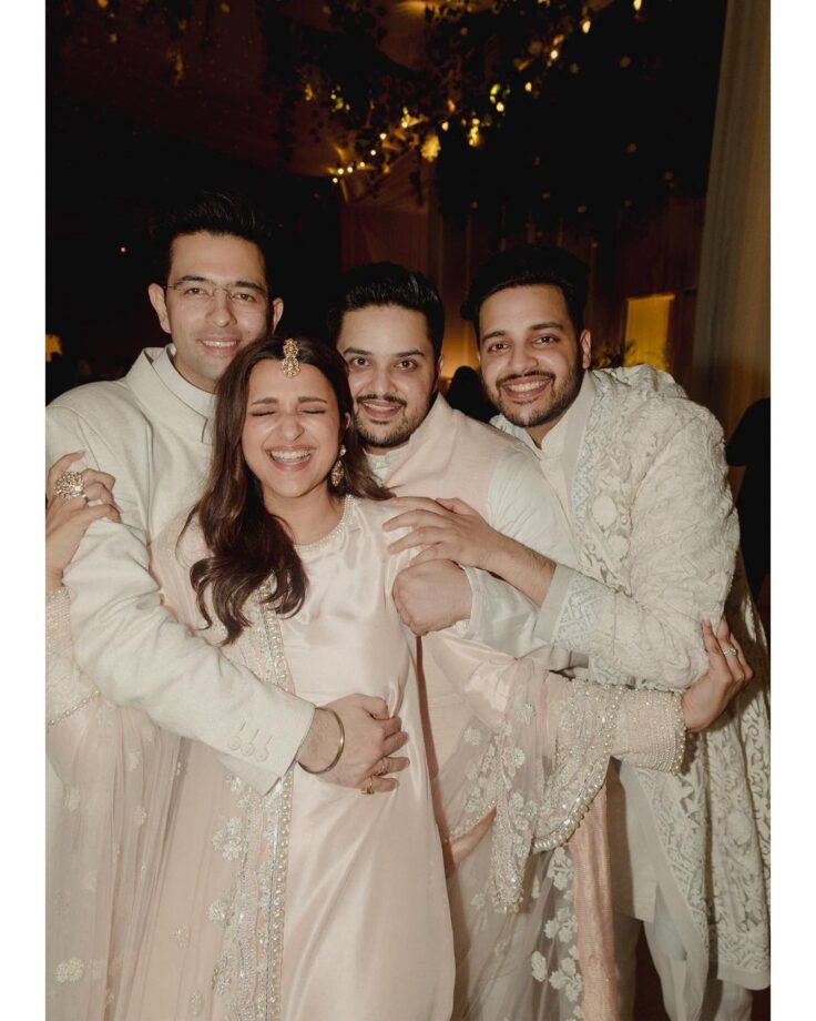 Better than even I had imagine: Parineeti Chopra's lovey-dovey snaps with husband Raghav Chadha is 'couple goals' 809408