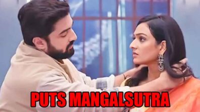 Bhagya Lakshmi spoiler: Rishi puts mangalsutra on Lakshmi