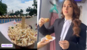 Bhola Shankar BTS: Tamannaah Bhatia can’t get enough of Kolkata phuchka