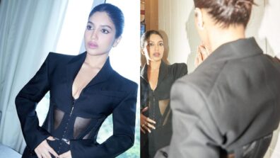 Bhumi Pednekar is ultimate slayer in black (sizzling pics inside)