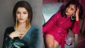 Bigg Boss Babes: Rubina Dilaik and Sumbul Touqeer Khan in shimmery bodycon outfits, a visual delight