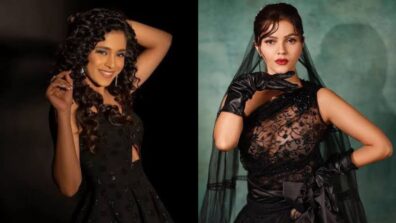 Bigg Boss Babes: Rubina Dilaik and Sumbul Touqeer Khan’s stunning ‘black magic’