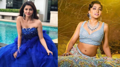 Bigg Boss Babes: Sumbul Touqeer Khan and Rubina Dilaik in shades of blue, a visual delight